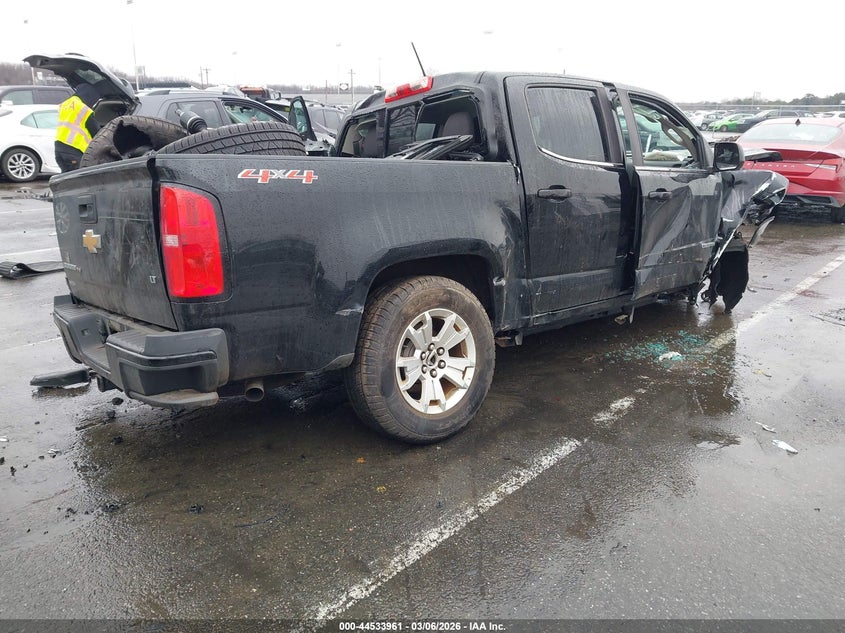 2020 Chevrolet Colorado 4Wd Short Box Lt