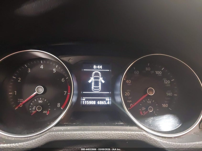 2018 Volkswagen Passat 2.0T R-Line/2.0T S VIN: 1VWAA7A37JC011349 Lot: 44533986