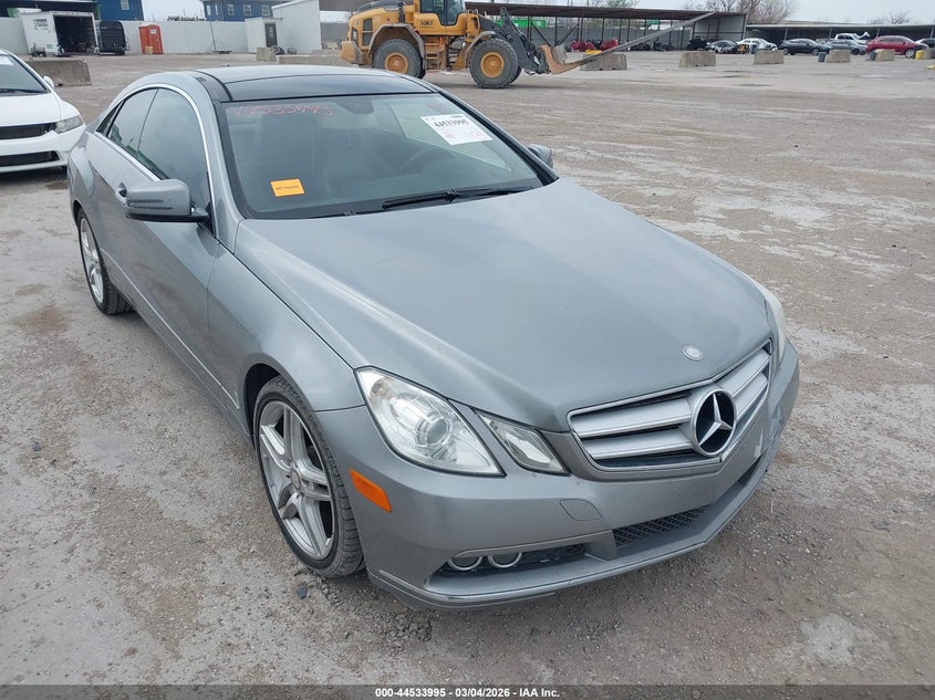 2011 Mercedes-Benz E 350