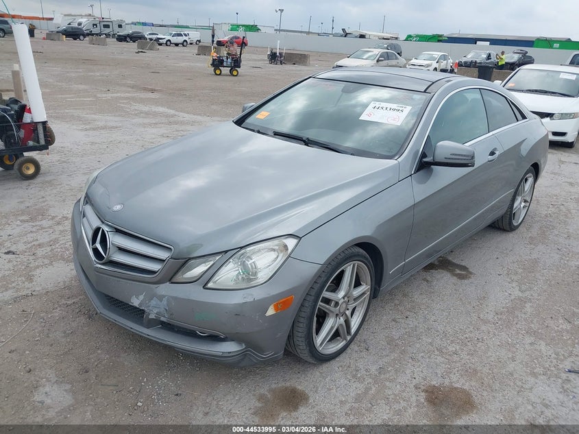 2011 Mercedes-Benz E 350