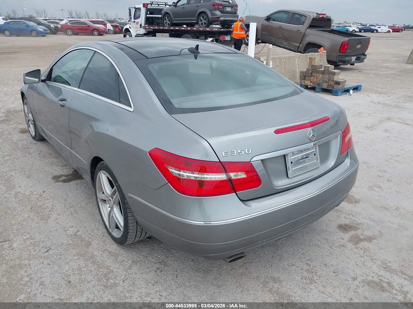 2011 Mercedes-Benz E 350