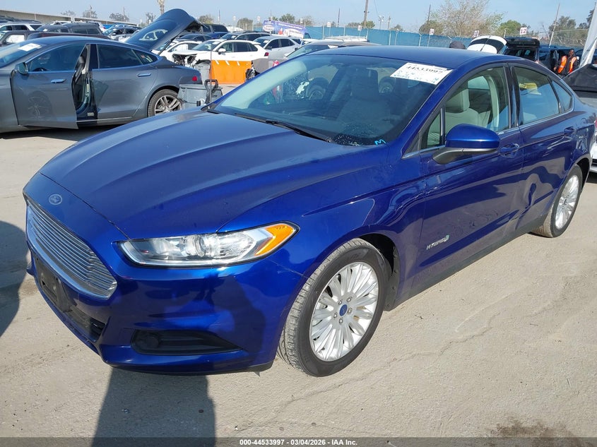 2016 Ford Fusion Hybrid S