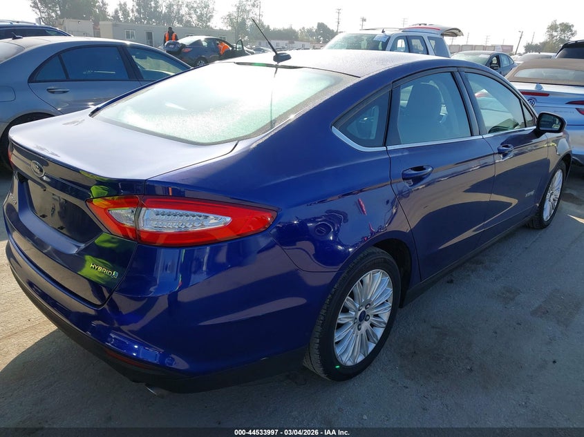 2016 Ford Fusion Hybrid S