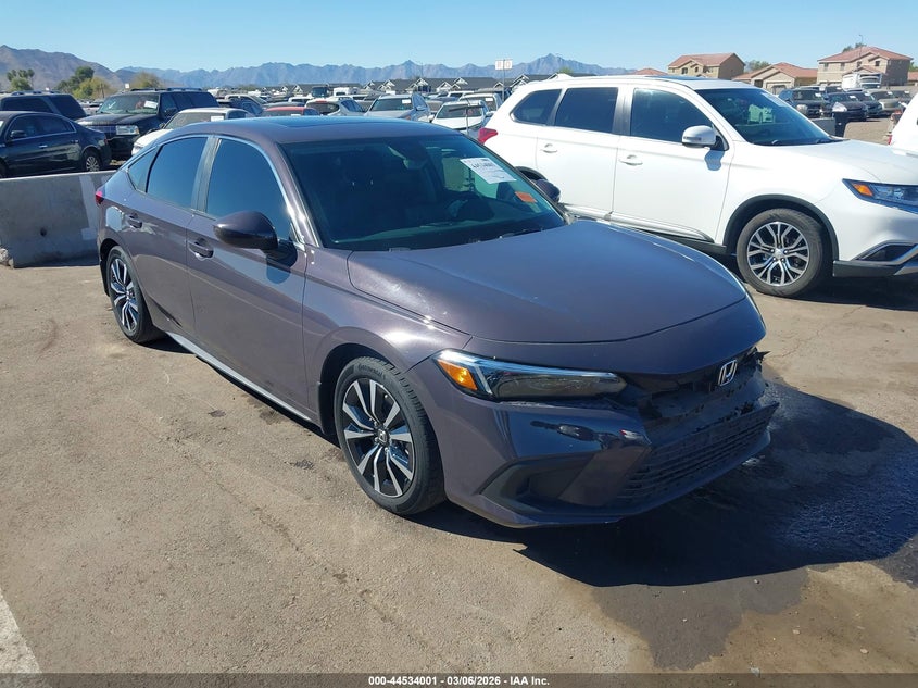 2023 Honda Civic Ex-L/Ex-L W/O Bsi