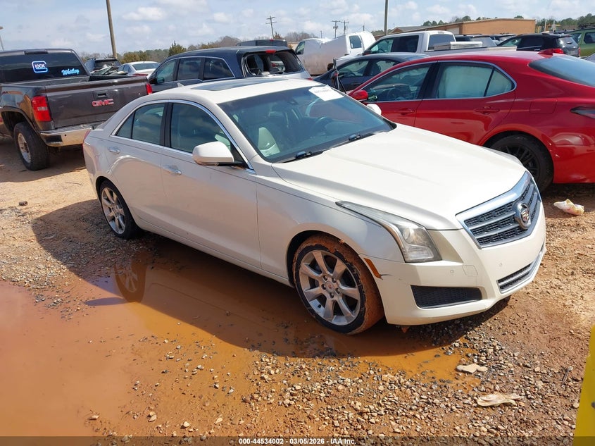 2014 Cadillac Ats Luxury