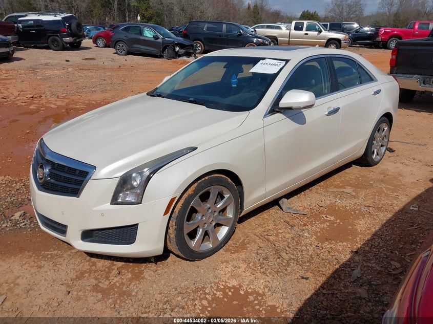 2014 Cadillac Ats Luxury