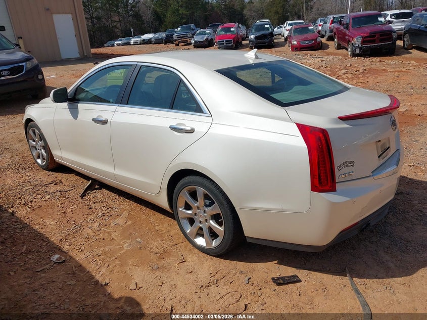2014 Cadillac Ats Luxury