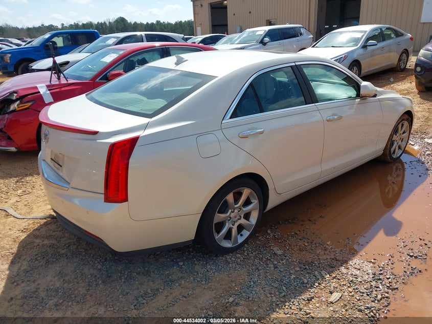 2014 Cadillac Ats Luxury