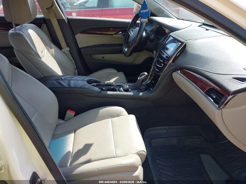 2014 Cadillac Ats Luxury