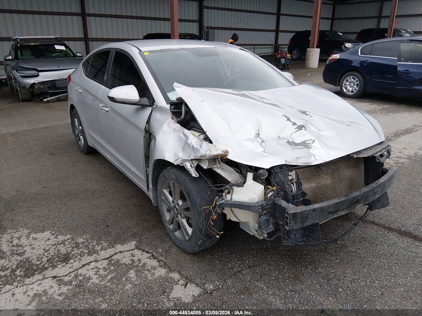 2018 HYUNDAI ELANTRA SEL
