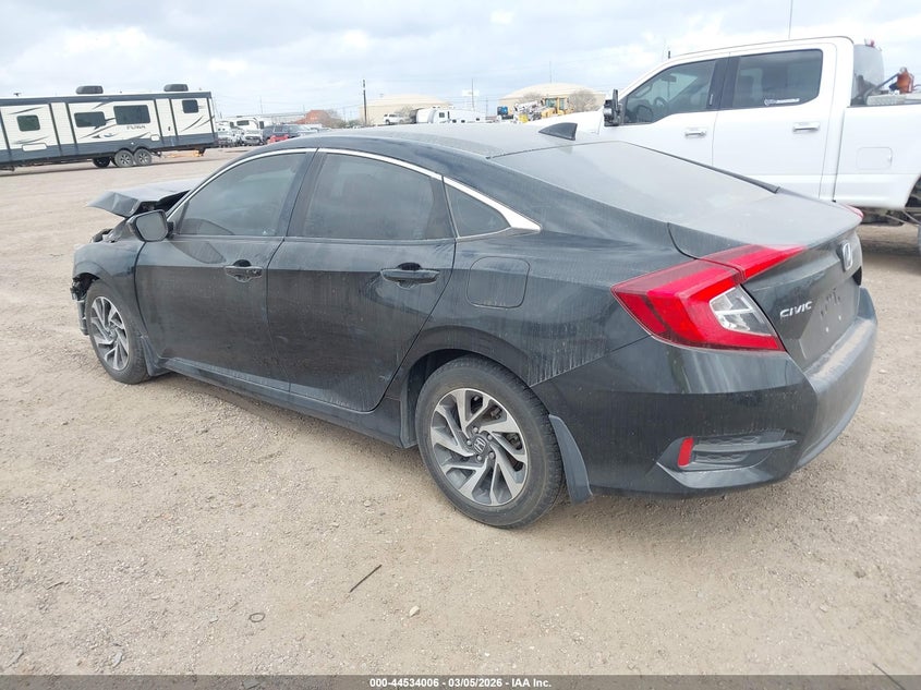 2017 Honda Civic Ex