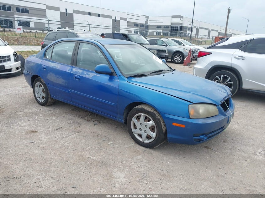 2005 Hyundai Elantra Gls/Gt