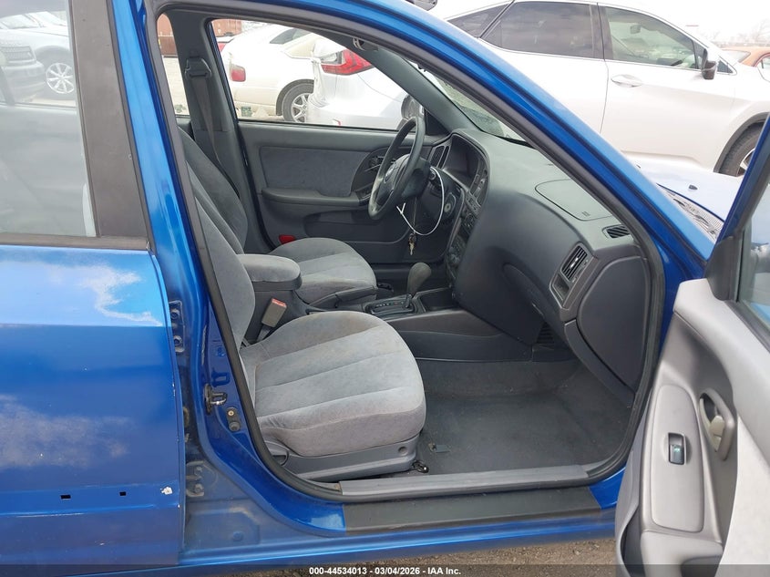 2005 Hyundai Elantra Gls/Gt