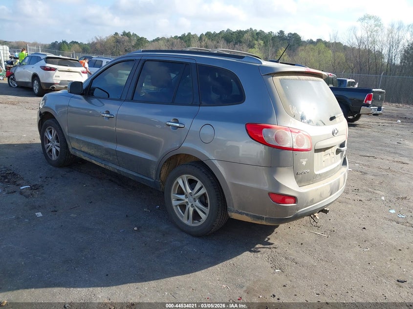 2011 Hyundai Santa Fe Limited V6