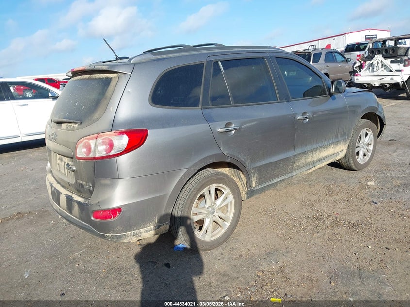 2011 Hyundai Santa Fe Limited V6