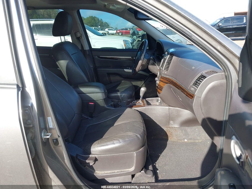 2011 Hyundai Santa Fe Limited V6