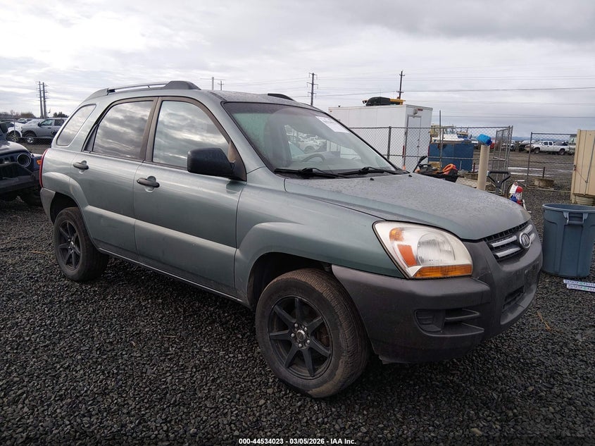2008 Kia Sportage Lx V6