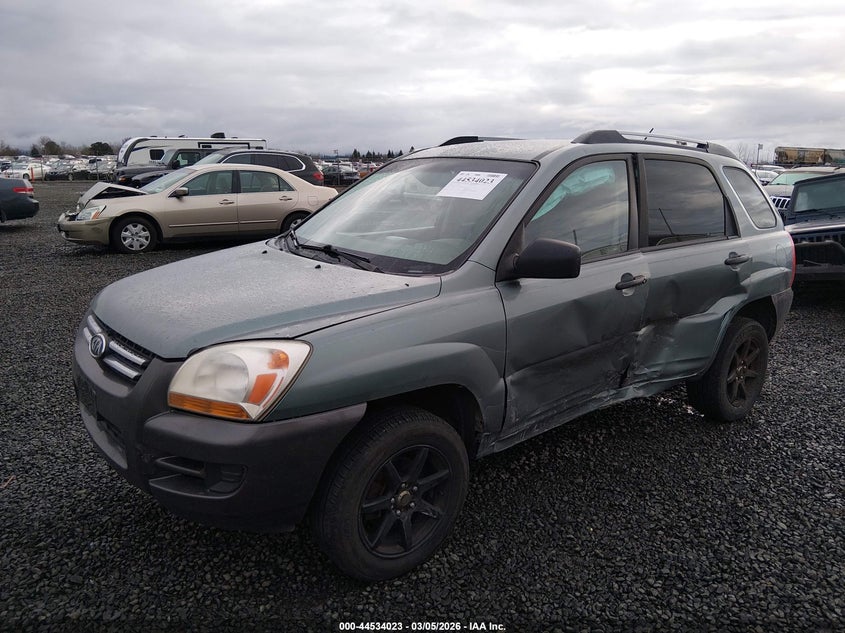 2008 Kia Sportage Lx V6