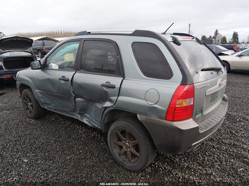 2008 Kia Sportage Lx V6