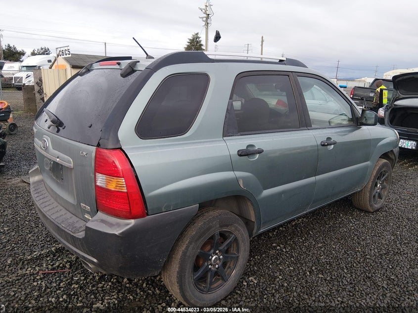 2008 Kia Sportage Lx V6