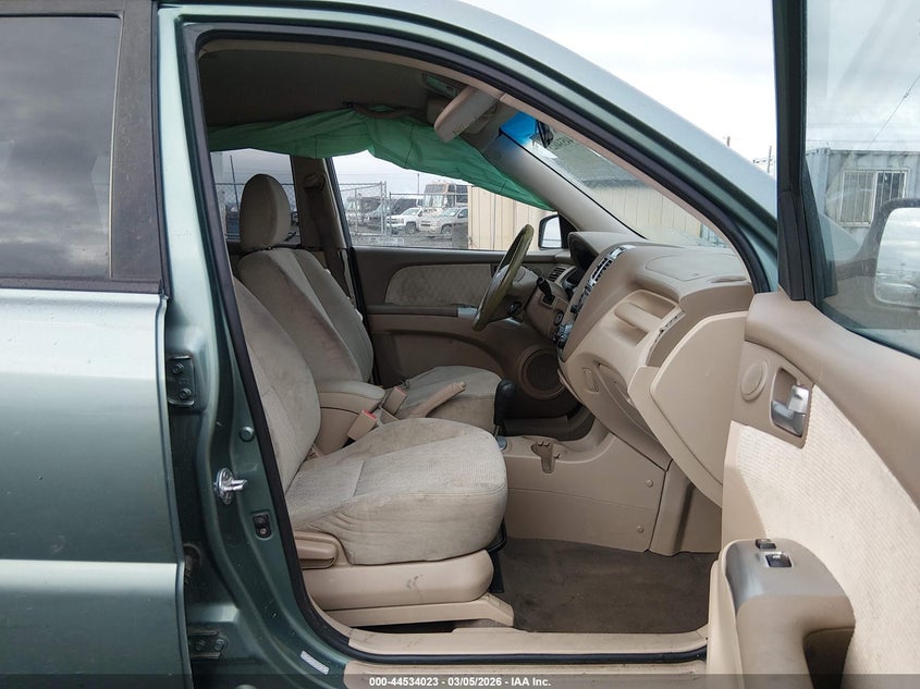 2008 Kia Sportage Lx V6