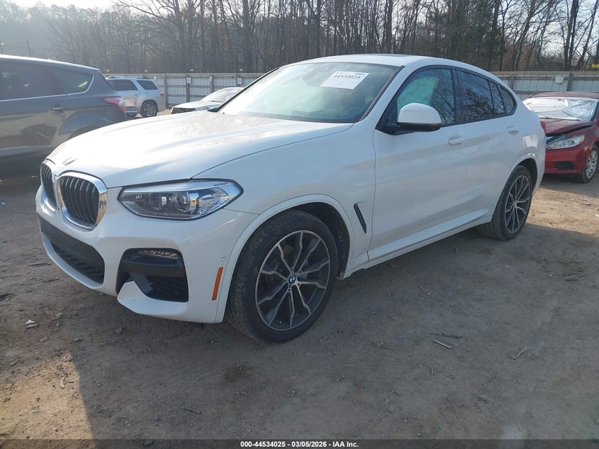 2020 BMW X4 xDrive30I