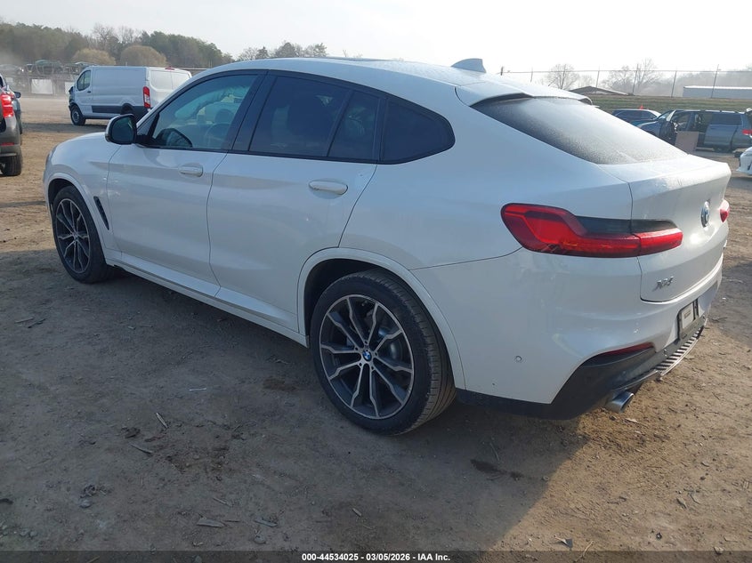 2020 BMW X4 xDrive30I