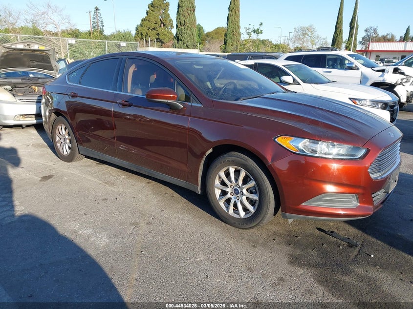 2015 Ford Fusion S