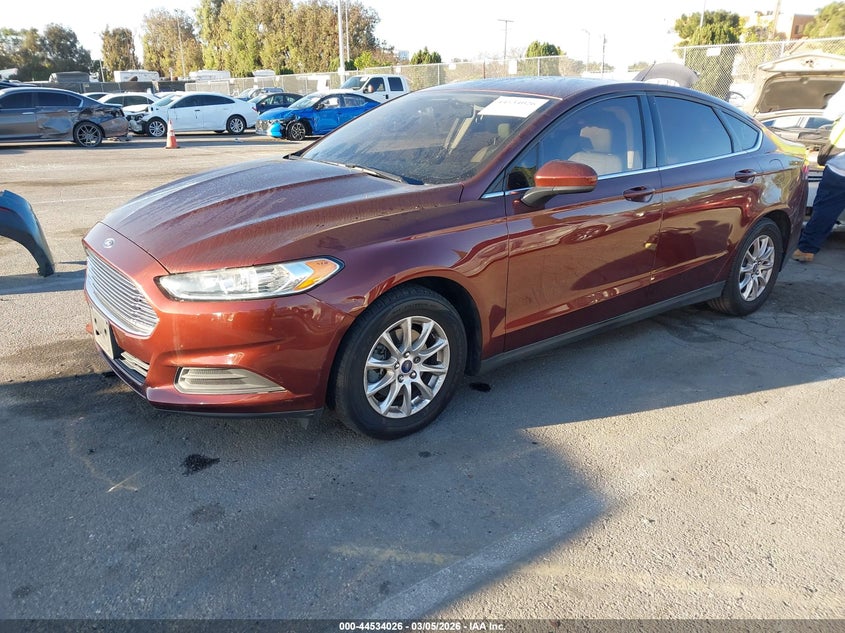 2015 Ford Fusion S