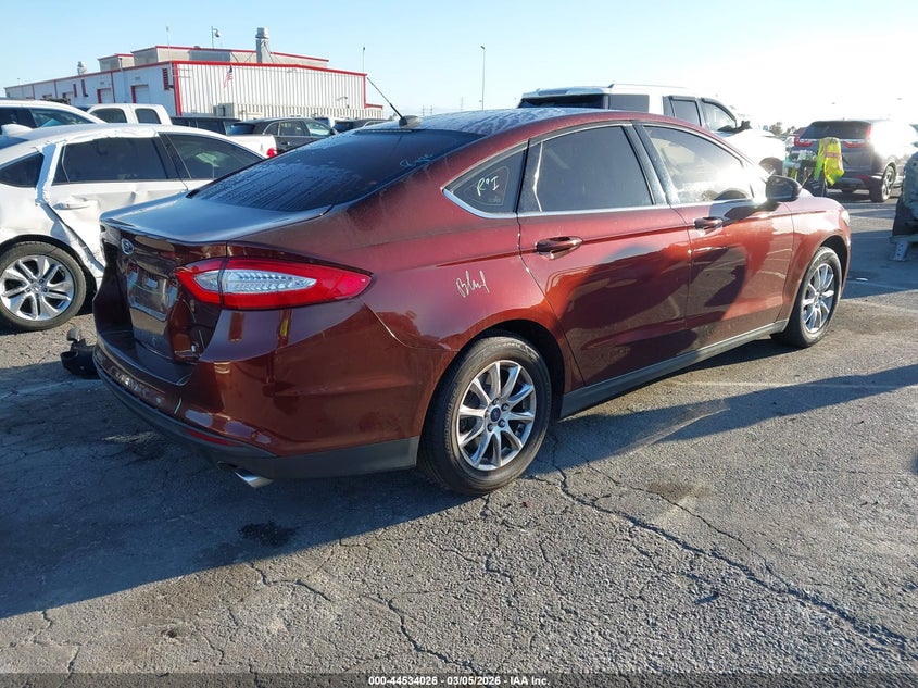 2015 Ford Fusion S