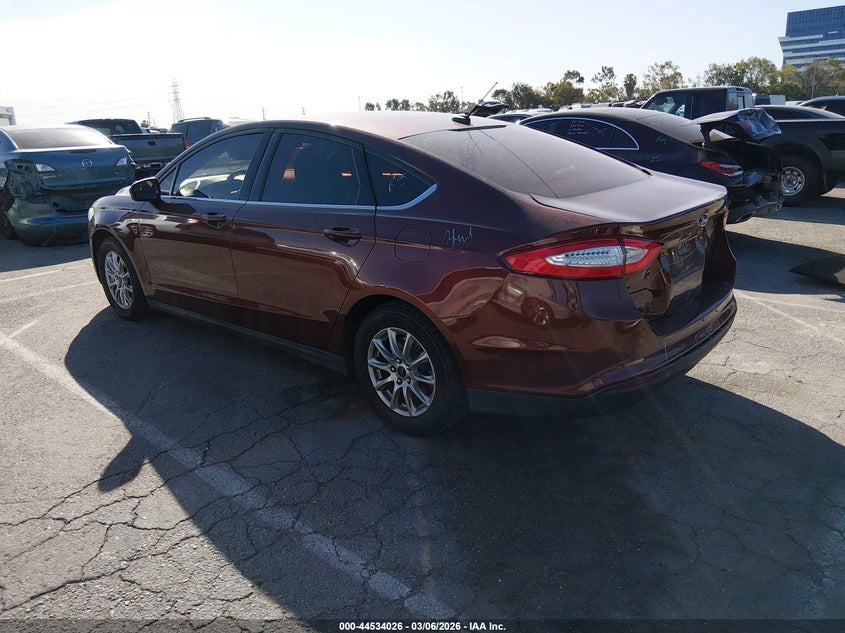 2015 Ford Fusion S