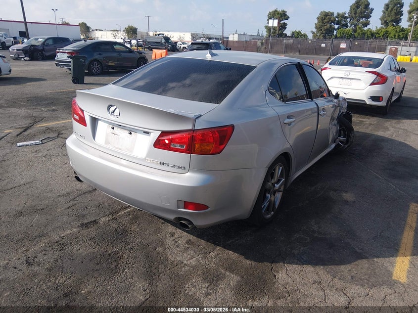 2008 Lexus Is 250