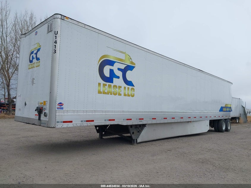 2024 UTILITY TRAILER MFG 53' SEMI TRAILER auction photo 2