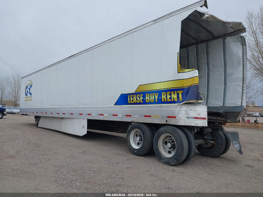2024 UTILITY TRAILER MFG 53' SEMI TRAILER auction photo 3