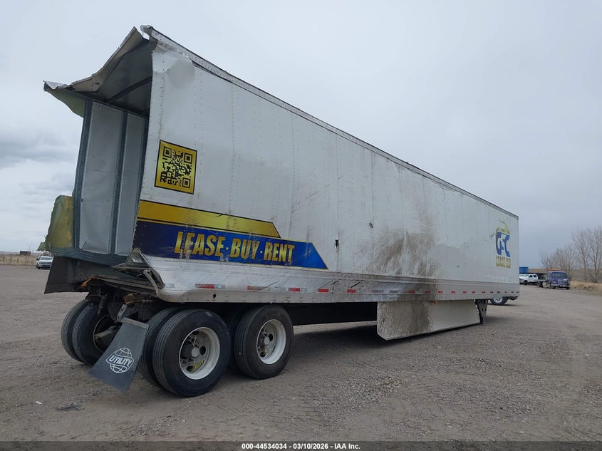 2024 UTILITY TRAILER MFG 53' SEMI TRAILER auction photo 4