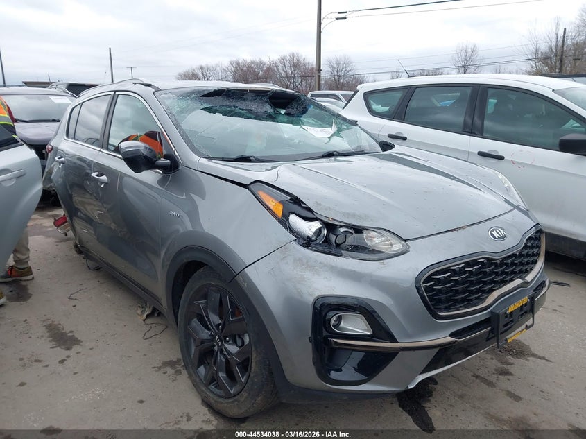 2020 Kia Sportage S