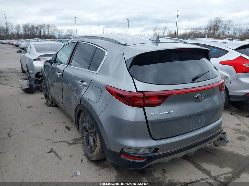 2020 Kia Sportage S