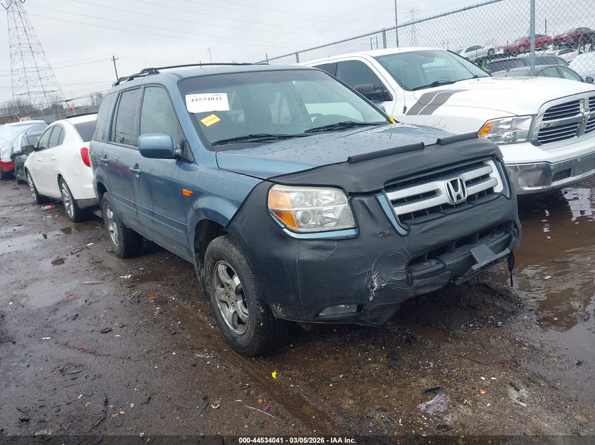 2007 Honda Pilot Ex-L