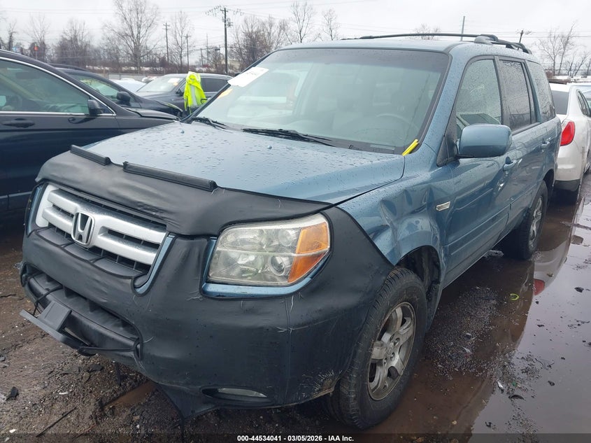 2007 Honda Pilot Ex-L