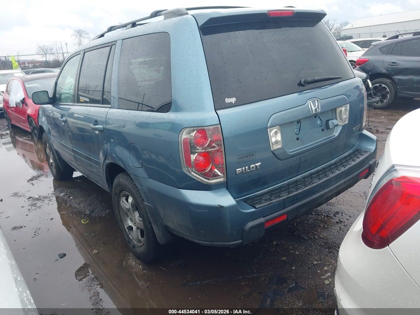 2007 Honda Pilot Ex-L