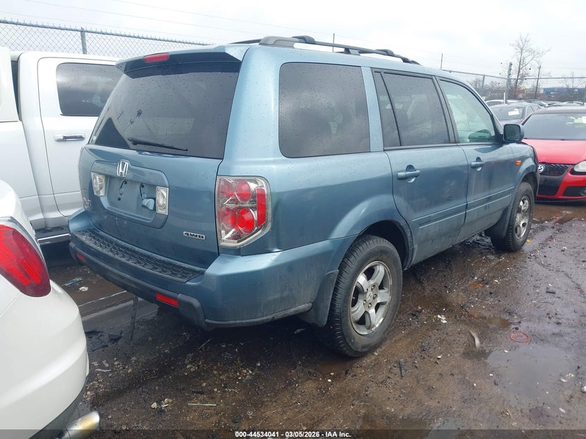 2007 Honda Pilot Ex-L