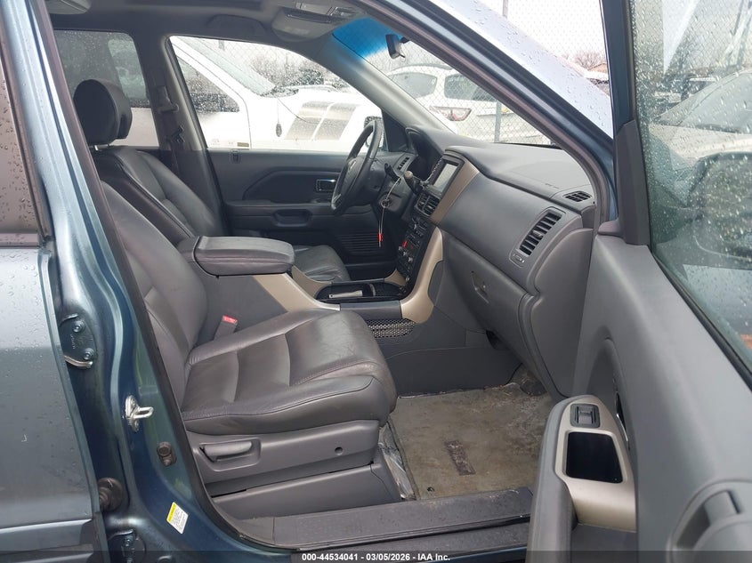 2007 Honda Pilot Ex-L