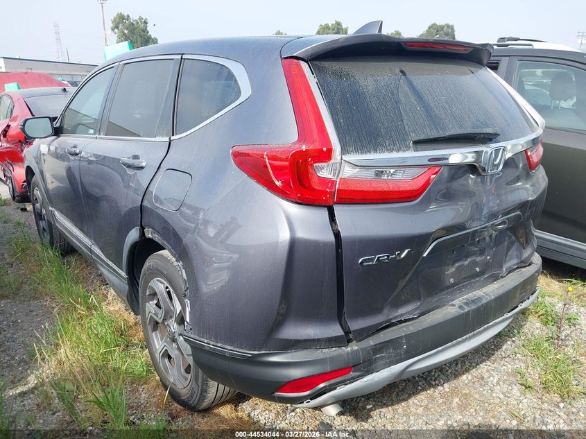 2018 Honda Cr-V Ex