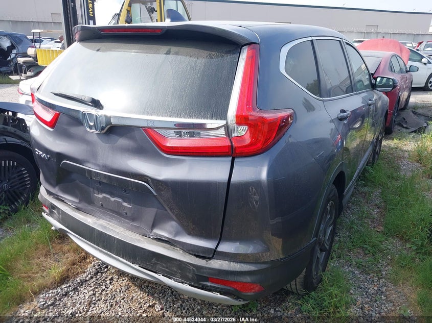 2018 Honda Cr-V Ex