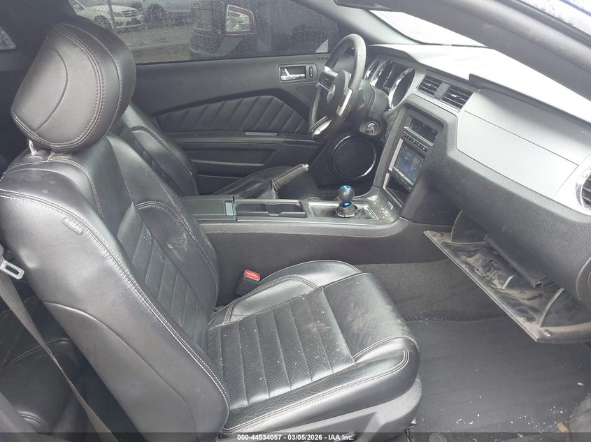 2013 Ford Mustang Gt Premium