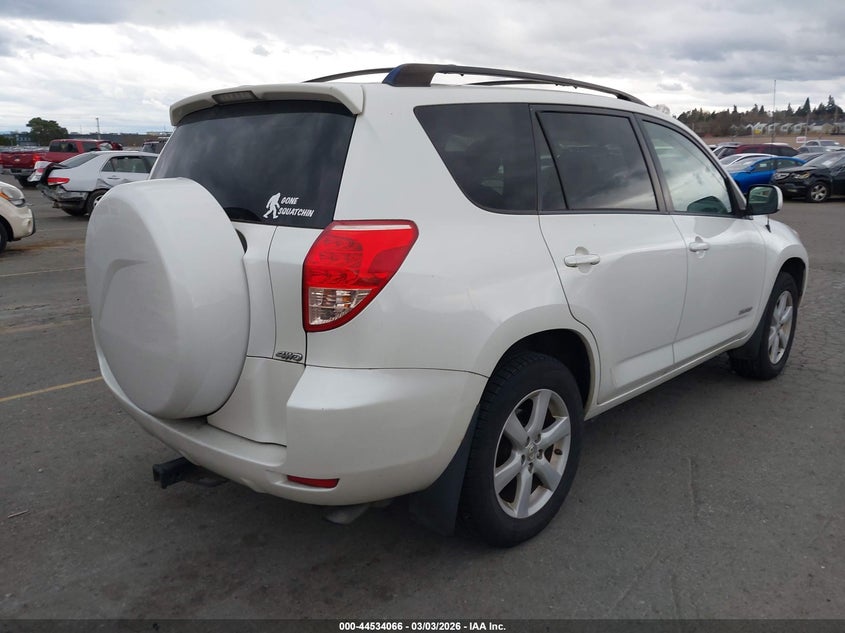 2007 Toyota Rav4 Limited V6
