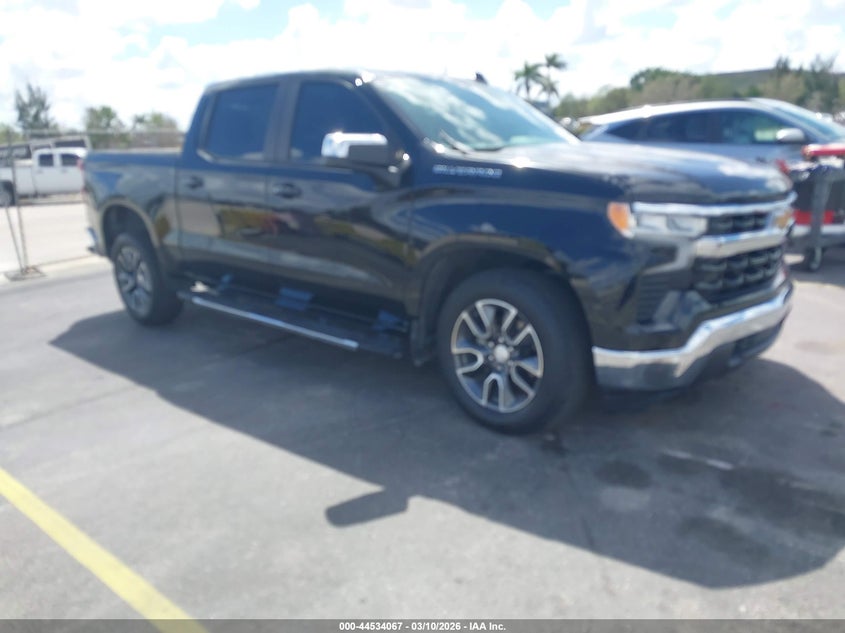 2022 CHEVROLET SILVERADO 1500  (VIN: 1GCPACED6NZ544028)
