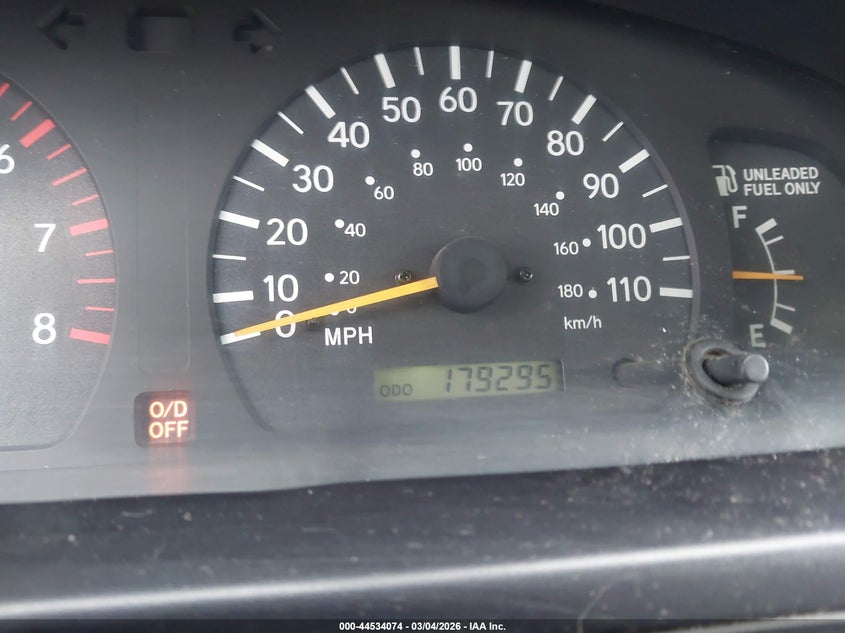 1999 Toyota Tacoma VIN: 4TAWN72N3XZ402948 Lot: 44534074