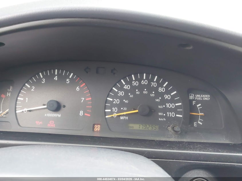 1999 Toyota Tacoma VIN: 4TAWN72N3XZ402948 Lot: 44534074