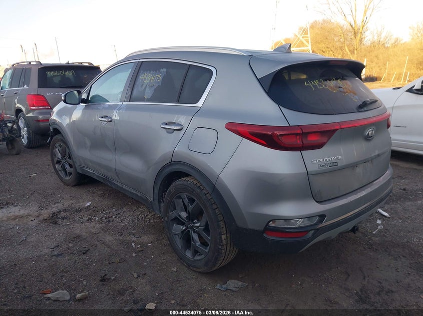 2020 Kia Sportage S